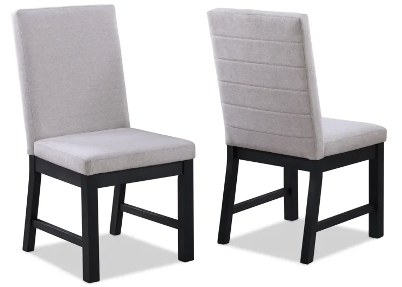 Pelham - Dining Chair (Set of 2) - Charcoal & Gray