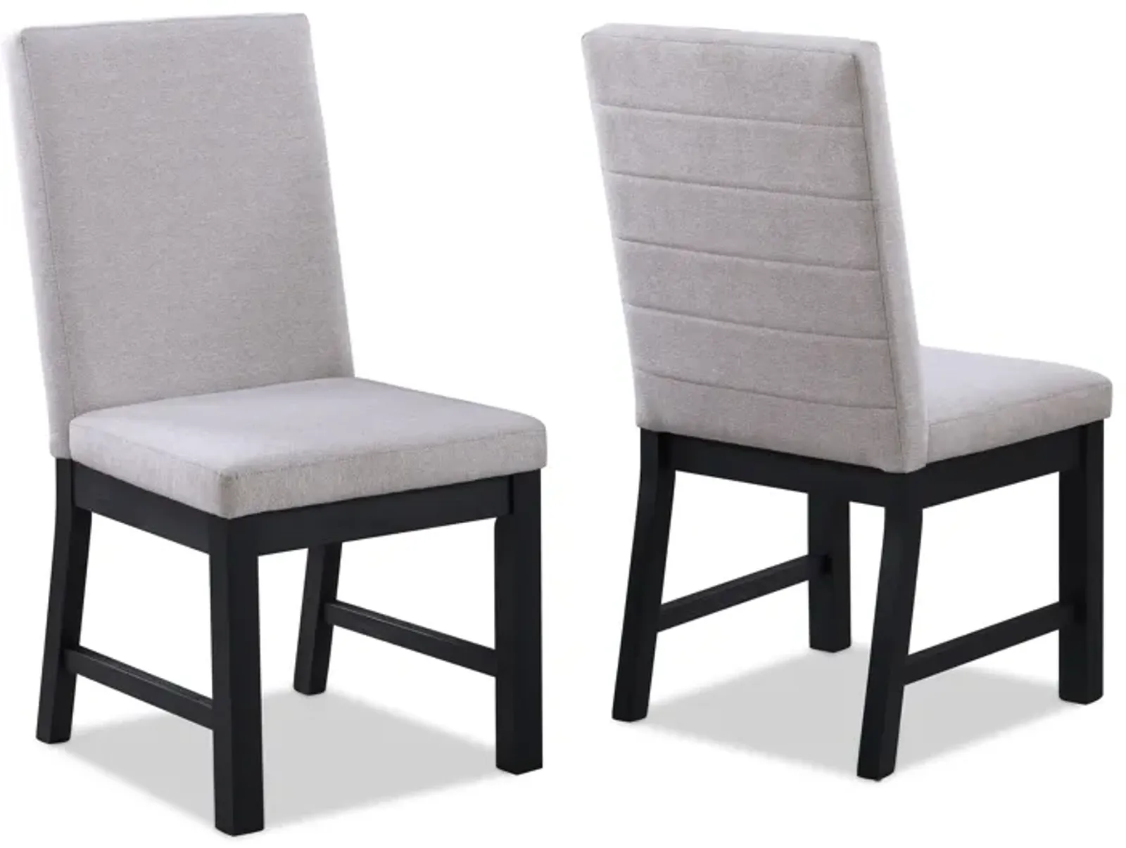 Pelham - Dining Chair (Set of 2) - Charcoal & Gray