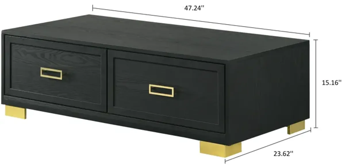 Pepe - Coffee Table - Black