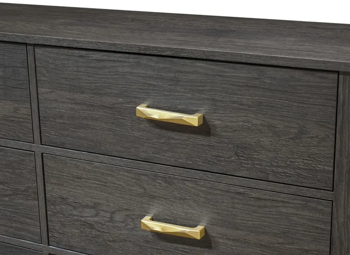 Trevor - Nightstand - Brown