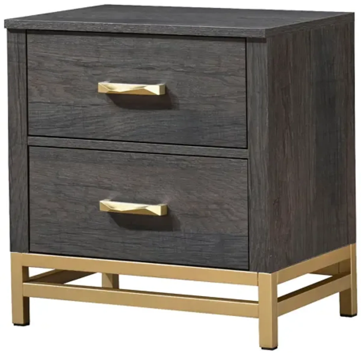 Trevor - Nightstand - Brown