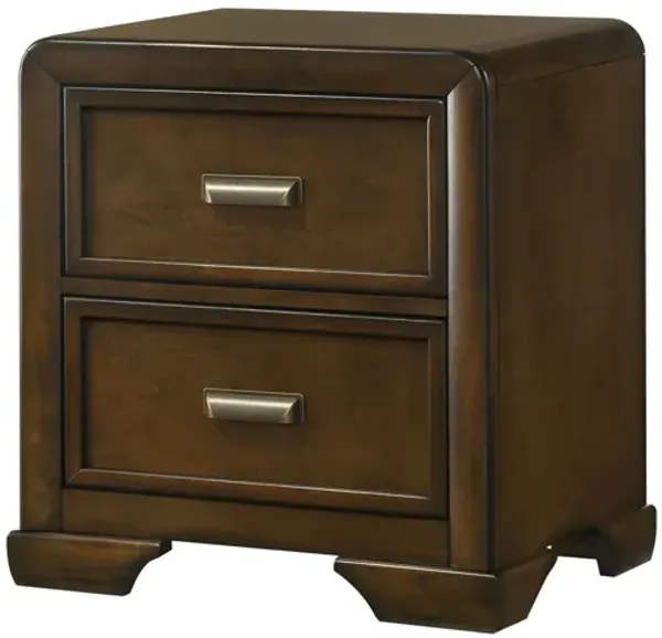 Coffield - Nightstand - Brown