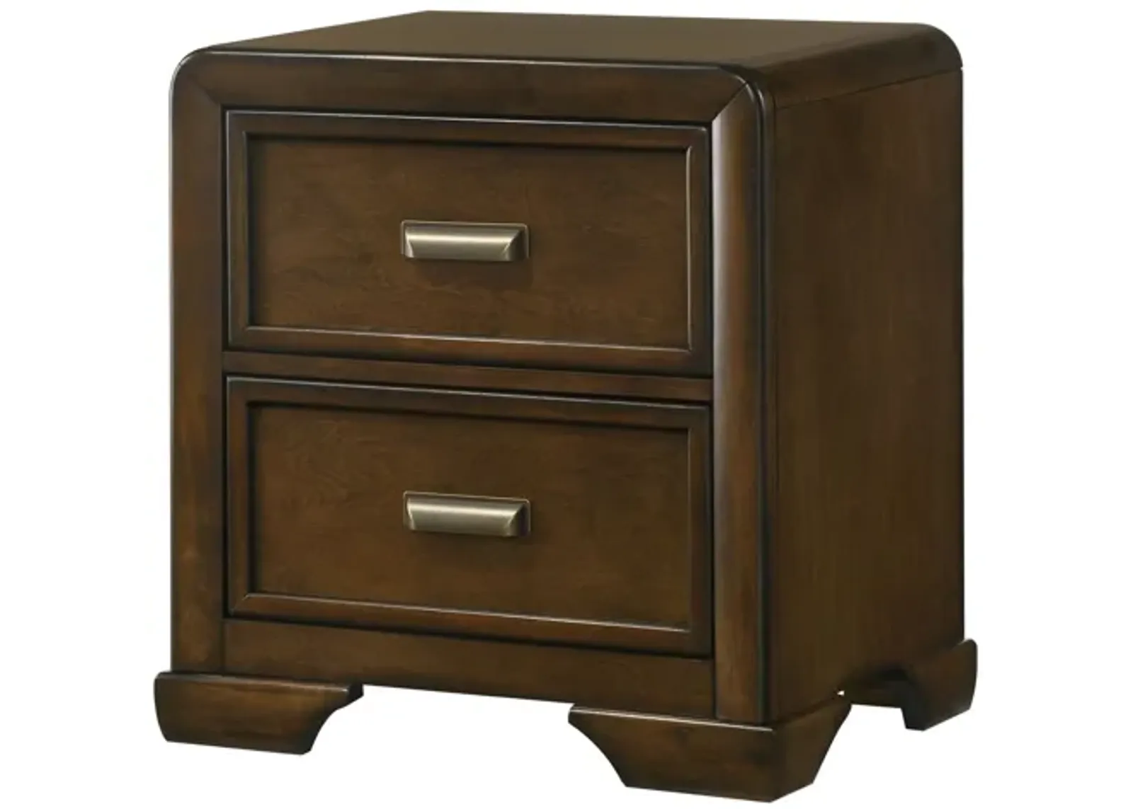 Coffield - Nightstand - Brown