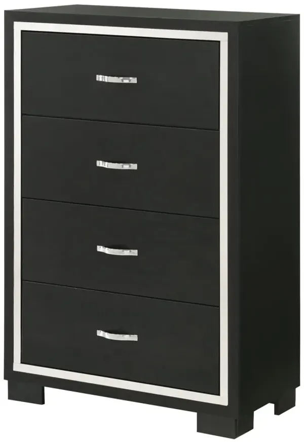 Gennro - Chest - Black