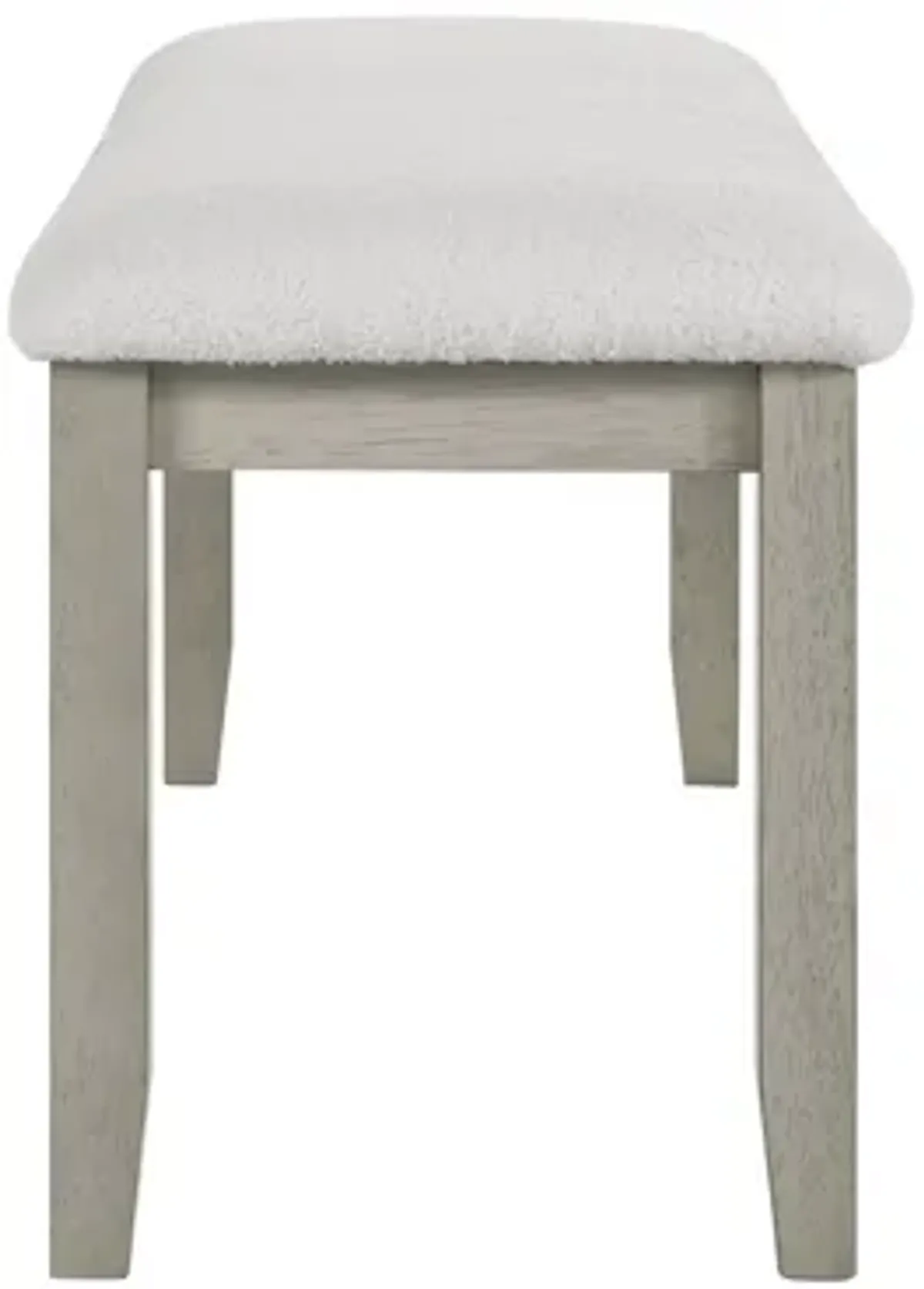 Torrie - Bench - Pearl Silver