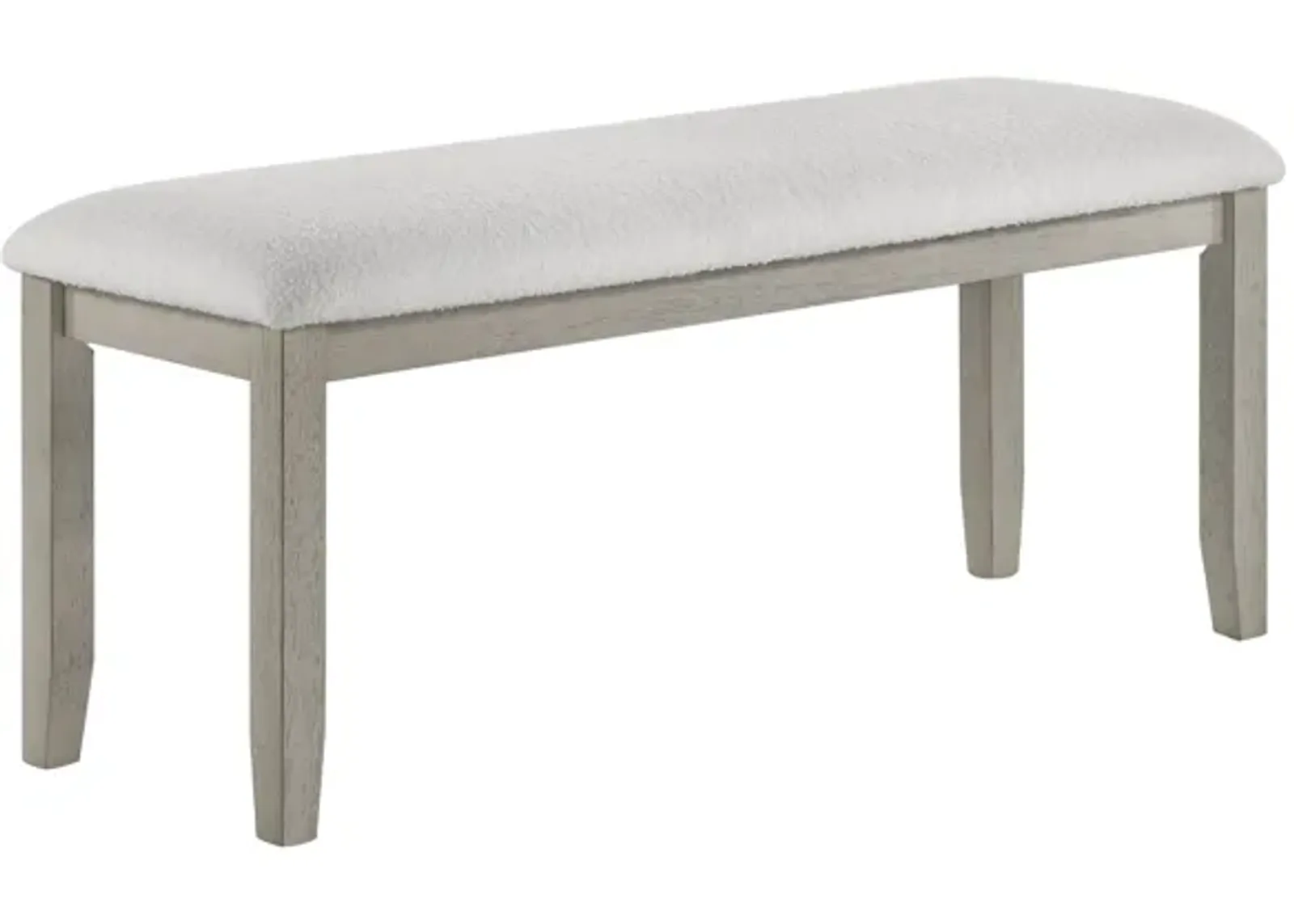 Torrie - Bench - Pearl Silver