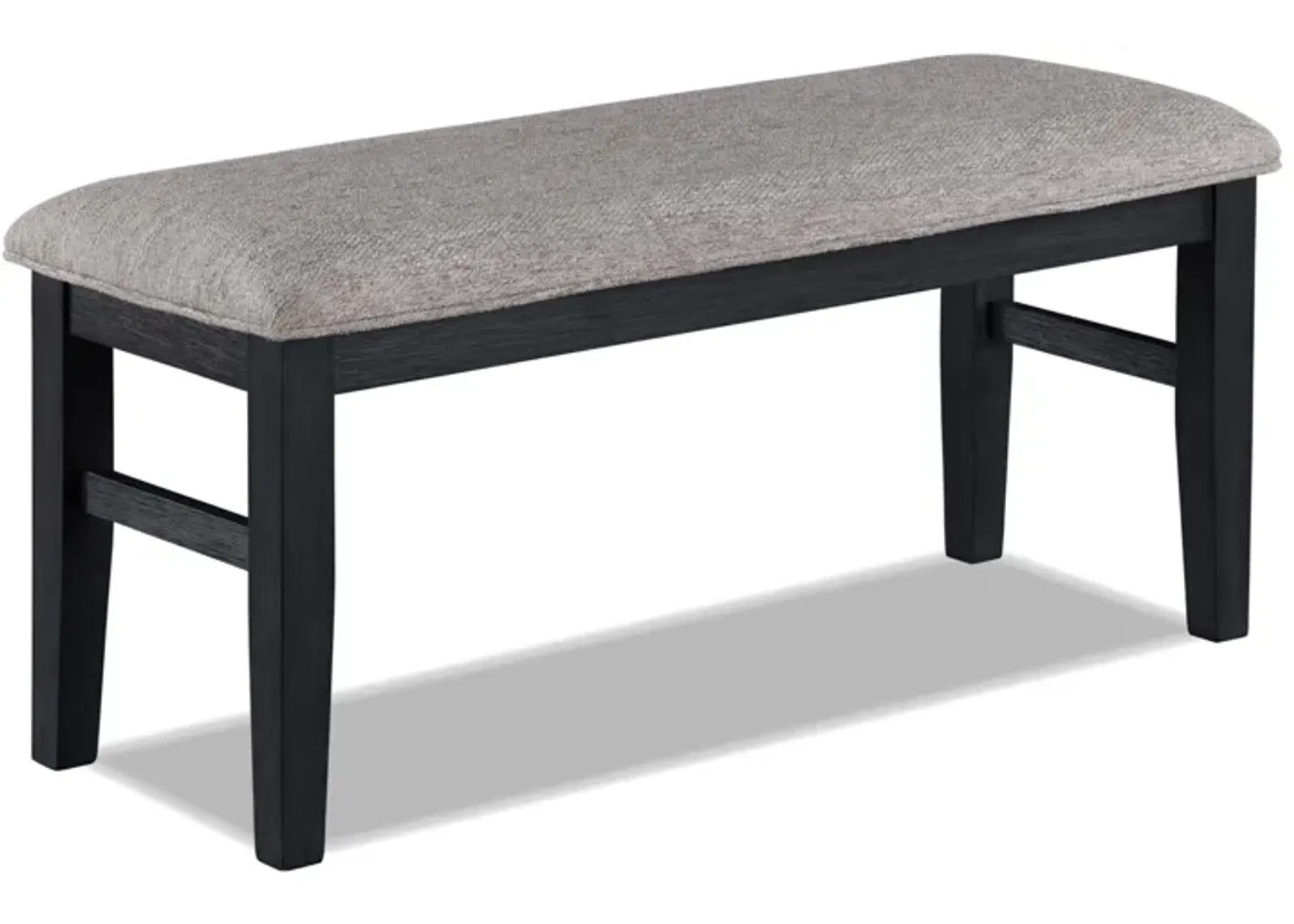 Guthrie - Bench - Charcoal & Gray