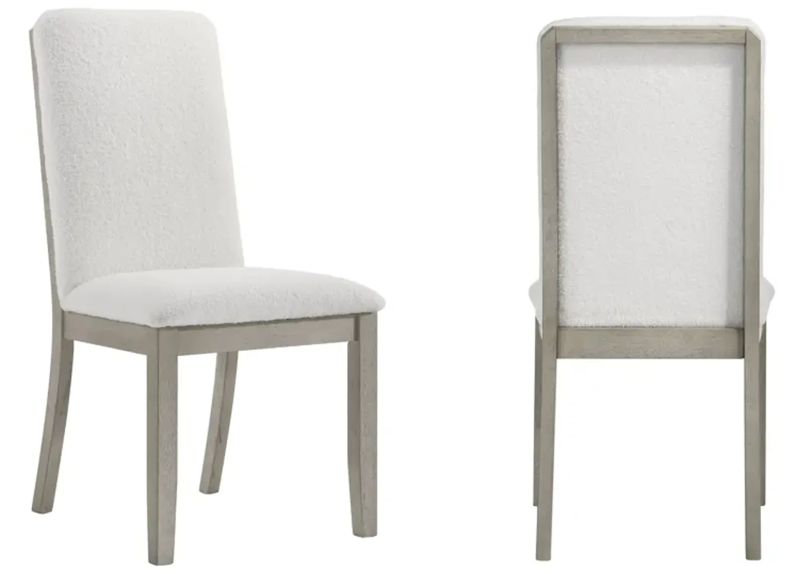 Torrie - Side Chair (Set of 2) - Pearl Silver