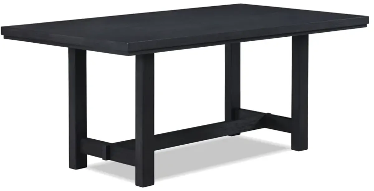 Guthrie - Dining Table - Charcoal