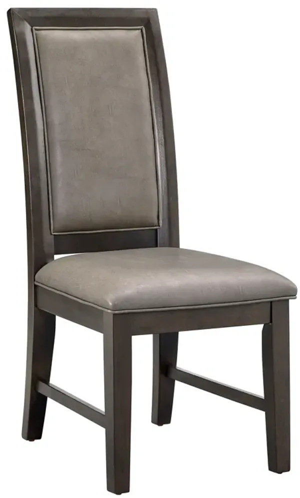 Jeffries - Side Chair (Set of 2) - Espresso