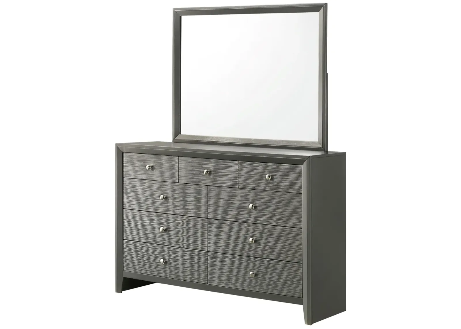 Denker - Dresser - Gun Metal