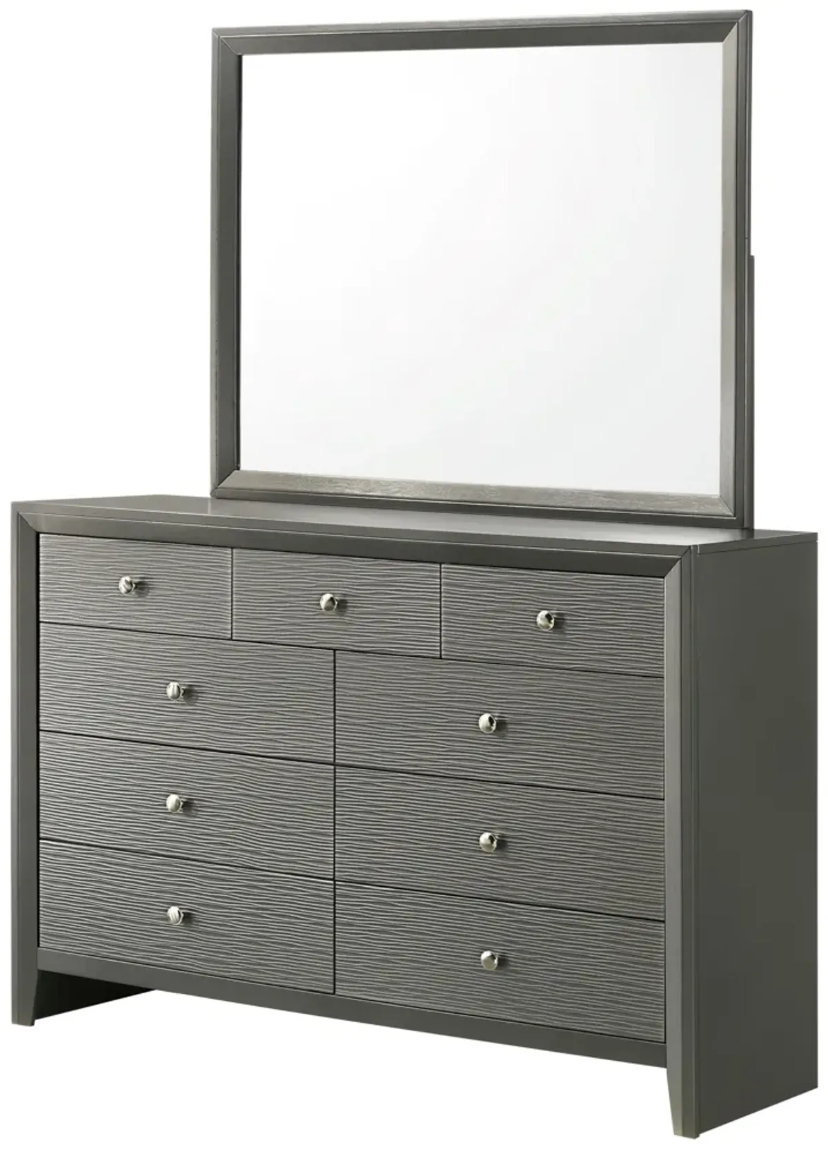 Denker - Dresser - Gun Metal