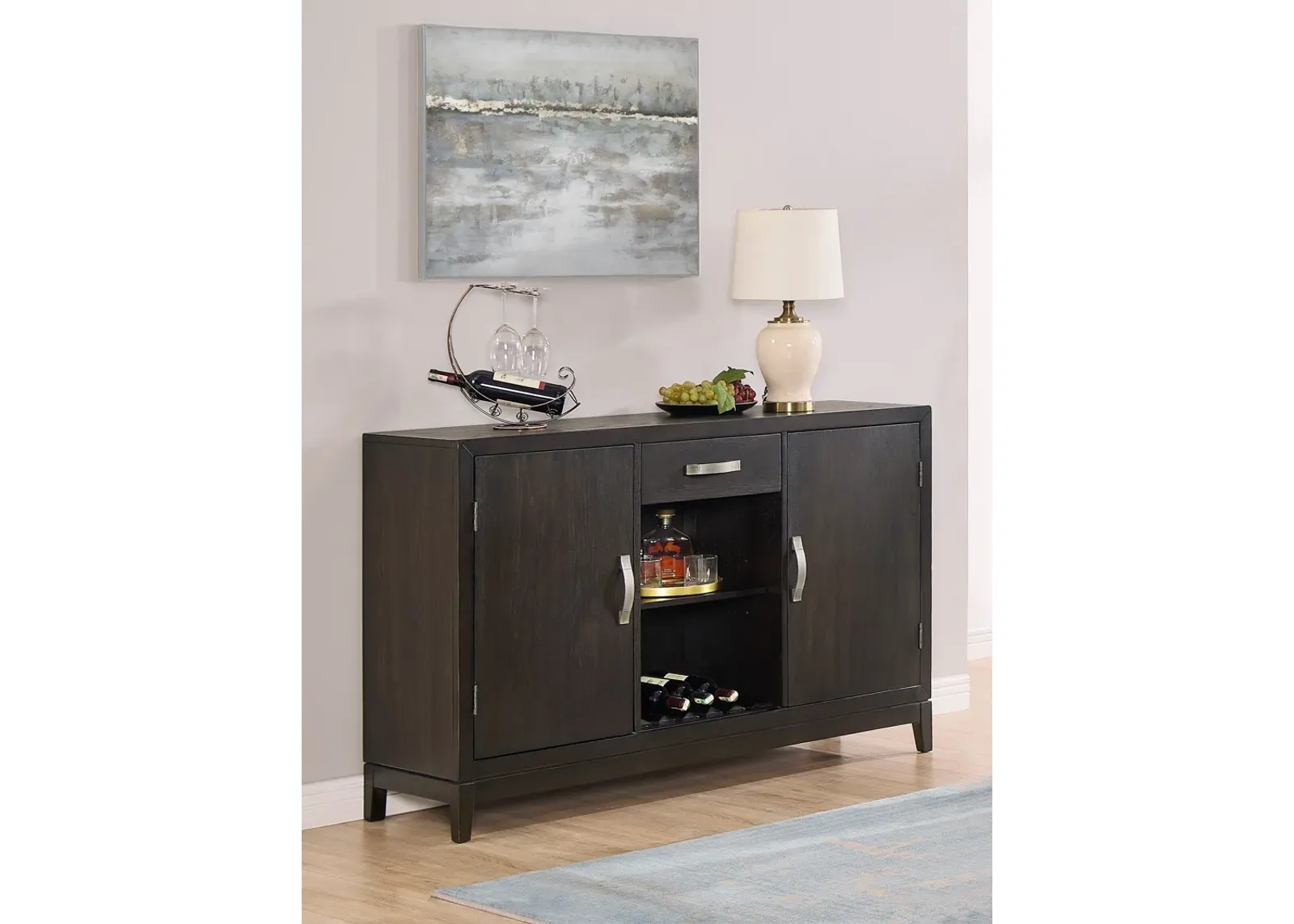 Jeffries - Sideboard - Espresso