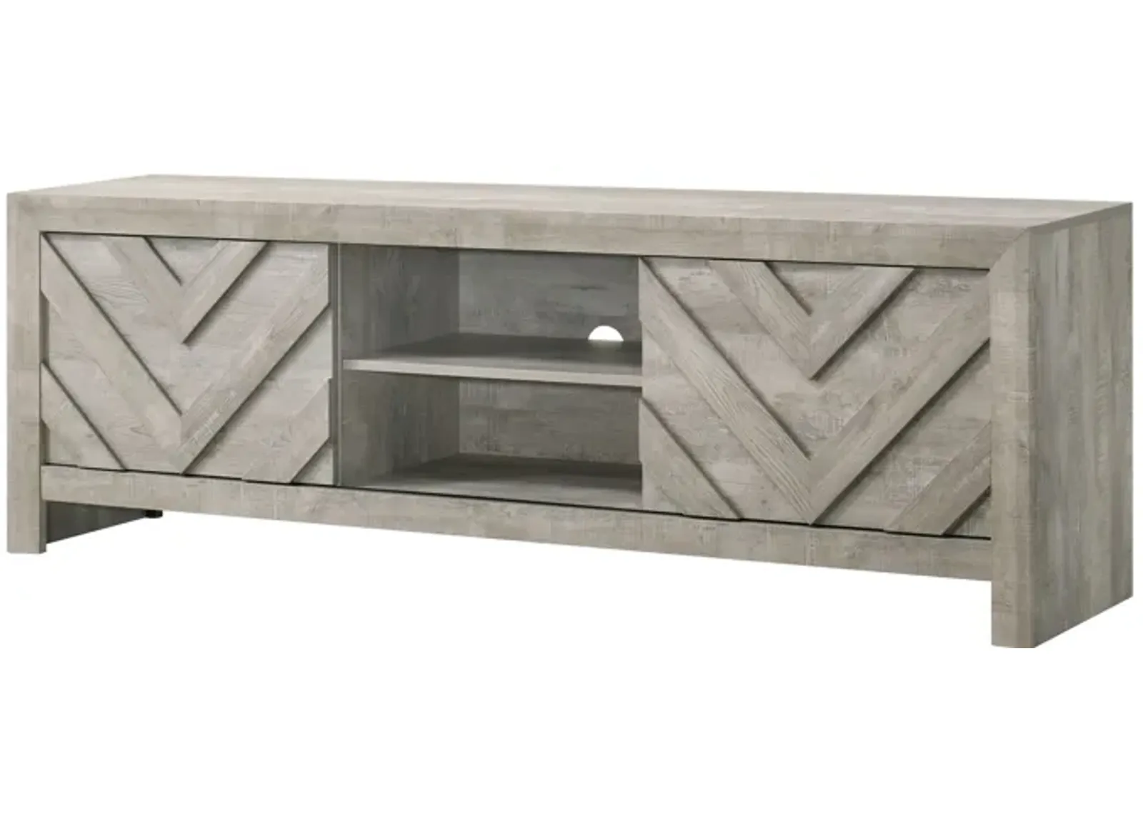 Valor - Tv Stand - Antique White