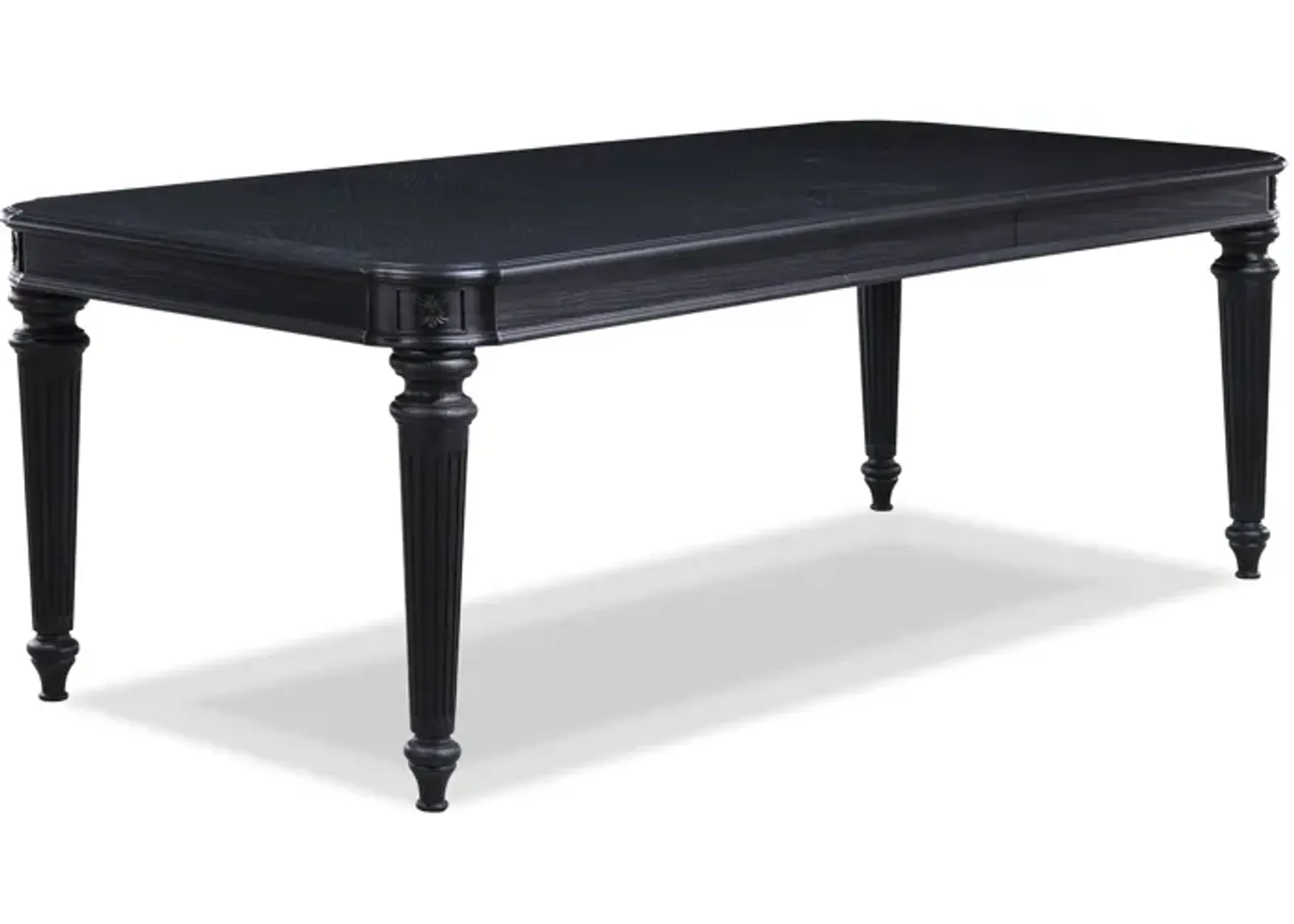 Kingsbury - Dining Table (18 Leaf) - Black