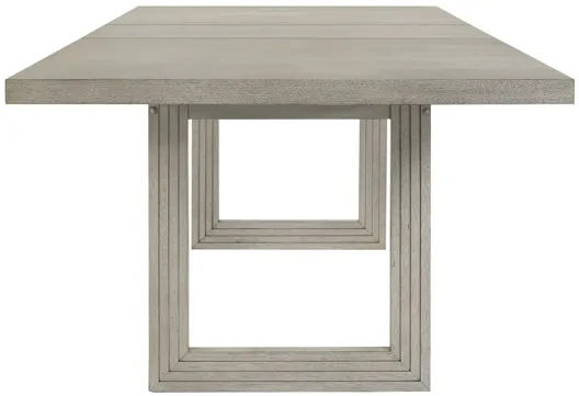 Torrie - Dining Table (1x18 Leaf) - Gray