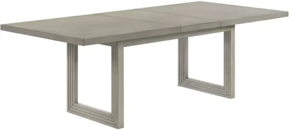 Torrie - Dining Table (1X18 Leaf) - Gray