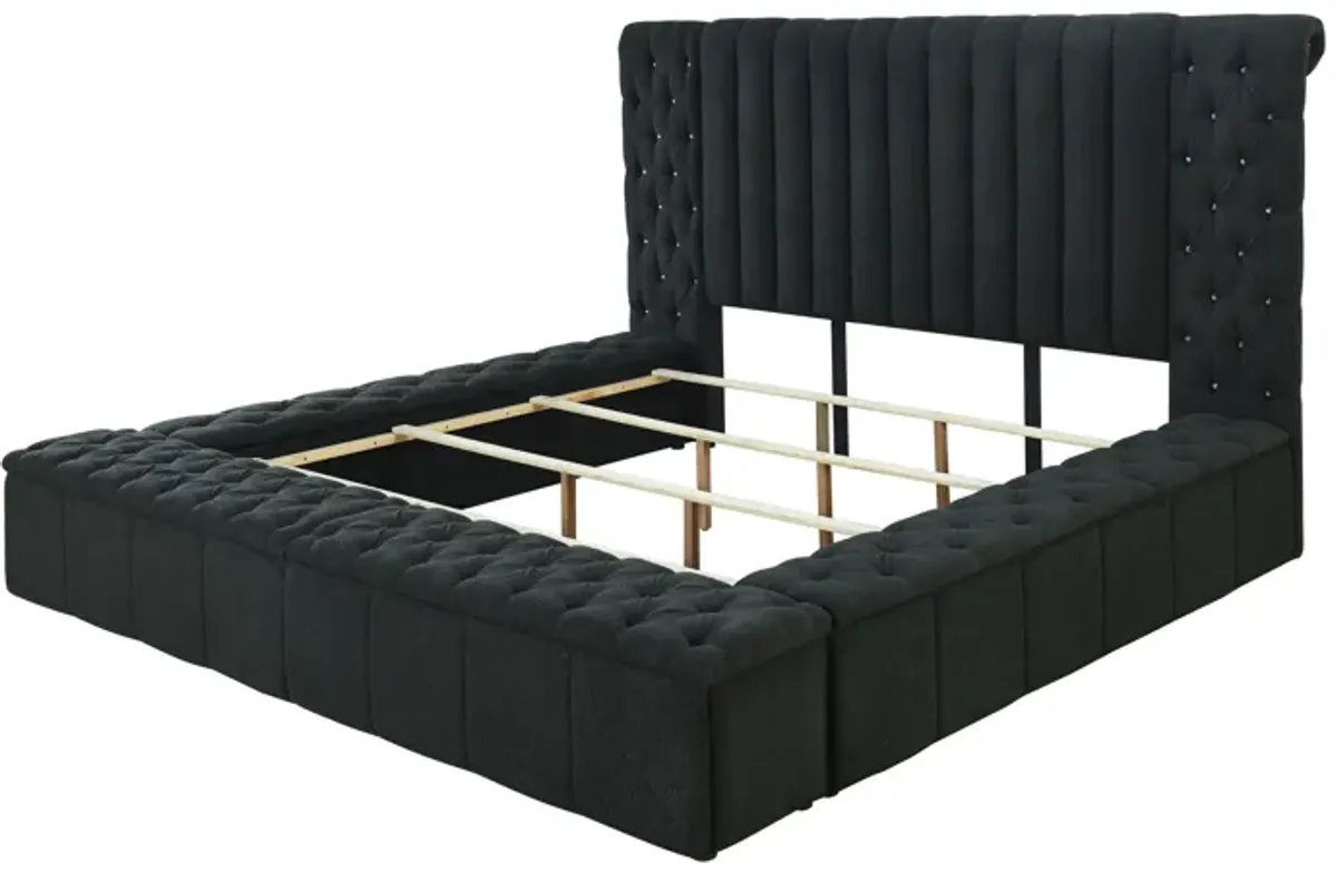 Danbury - Bed With Storage