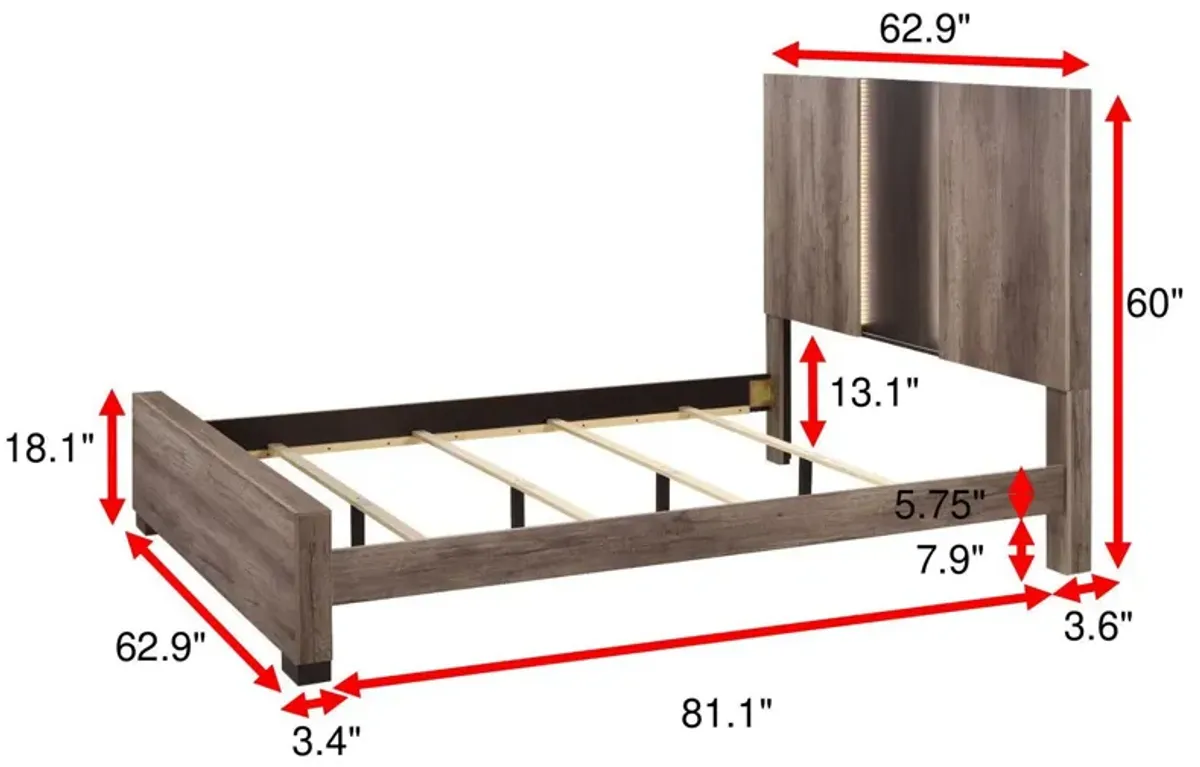 Rangley - Bed