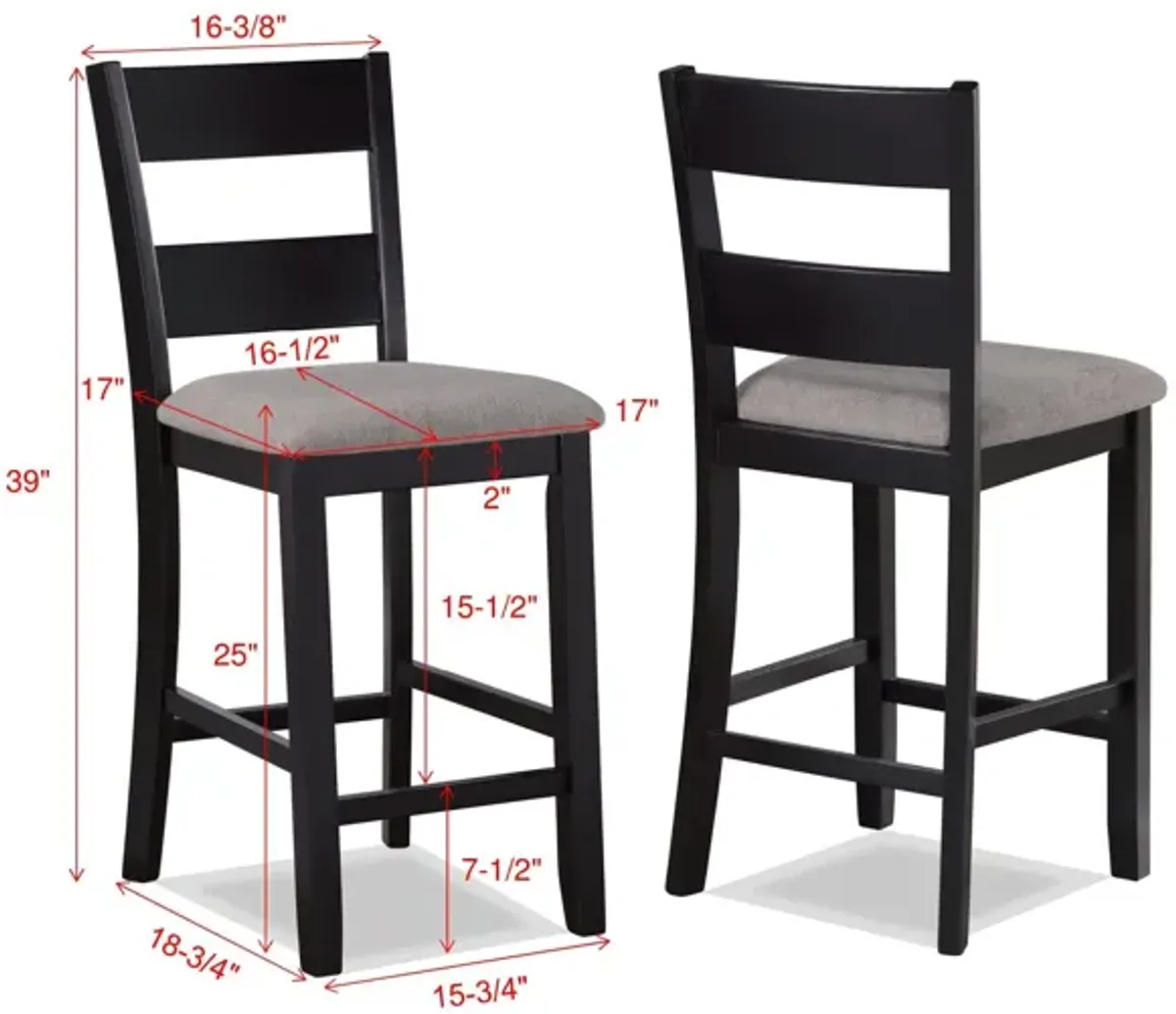 Lester - Counter Height Table Set