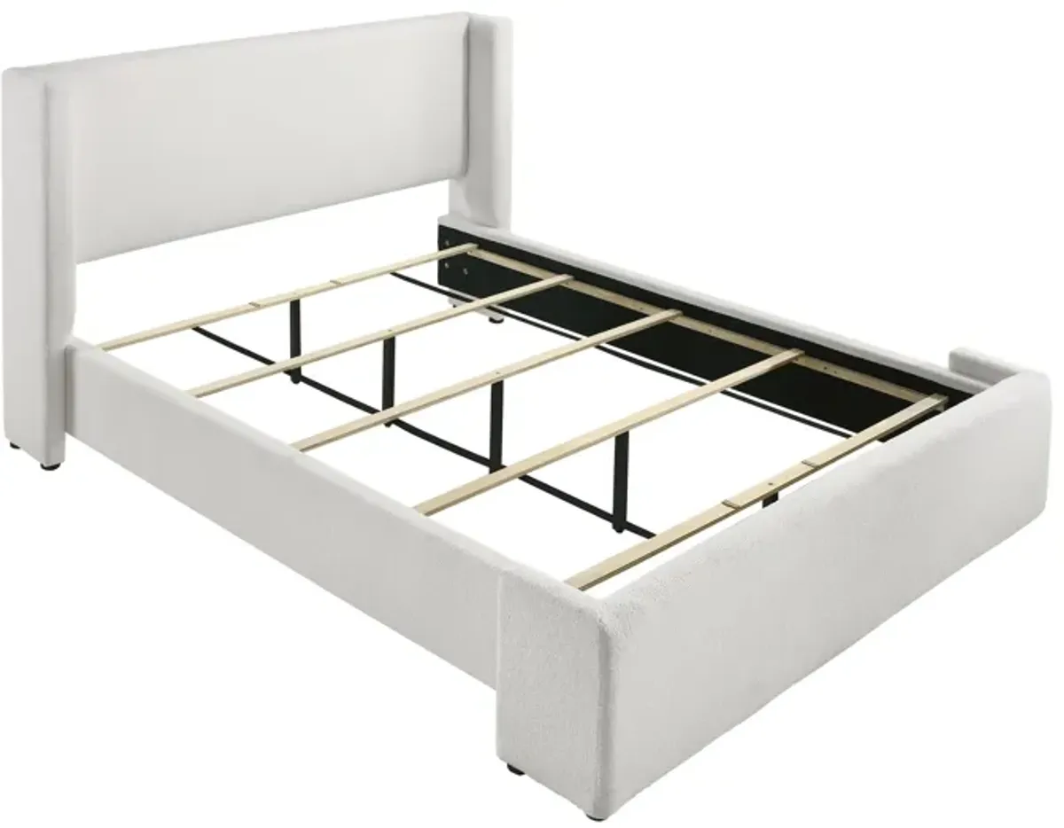 Portia - Boucle Bed