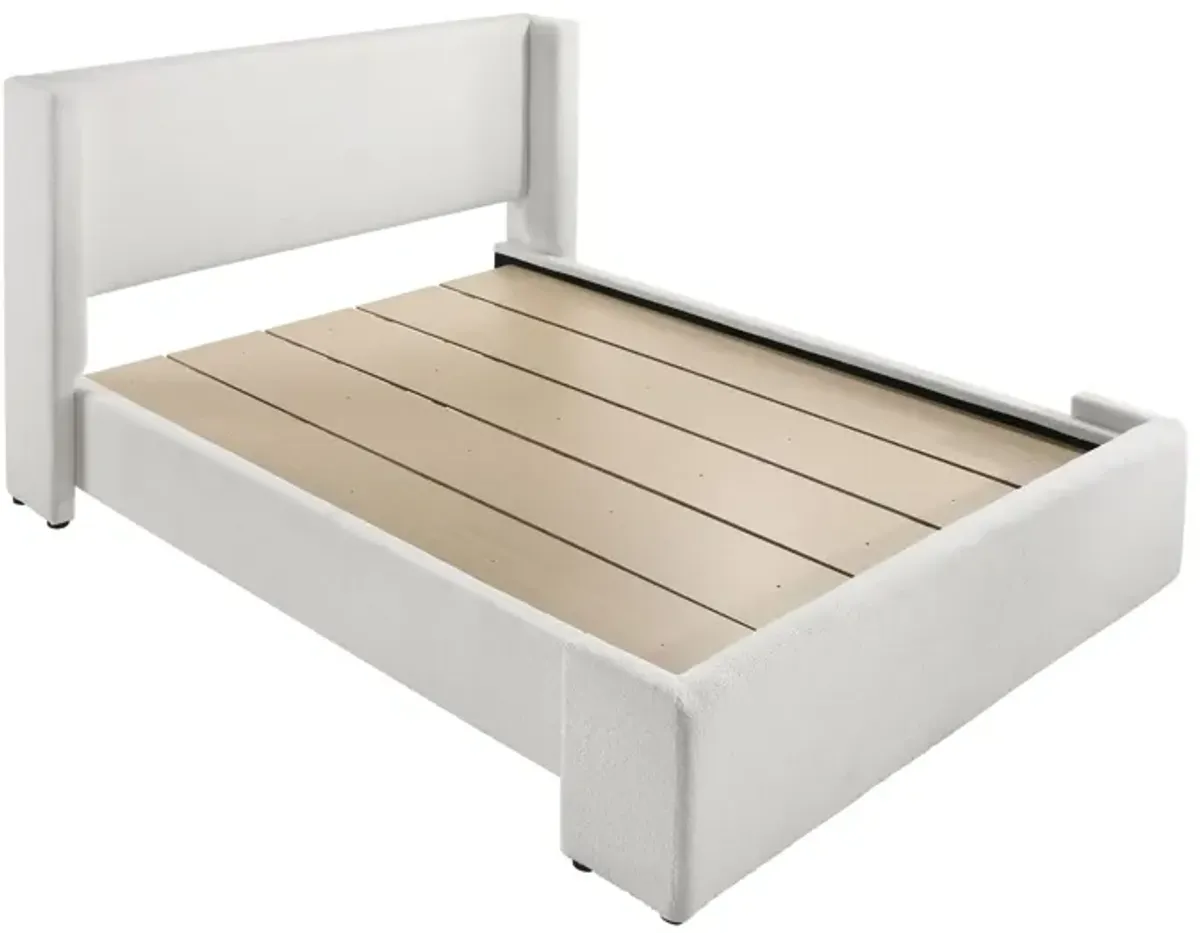 Portia - Boucle Bed