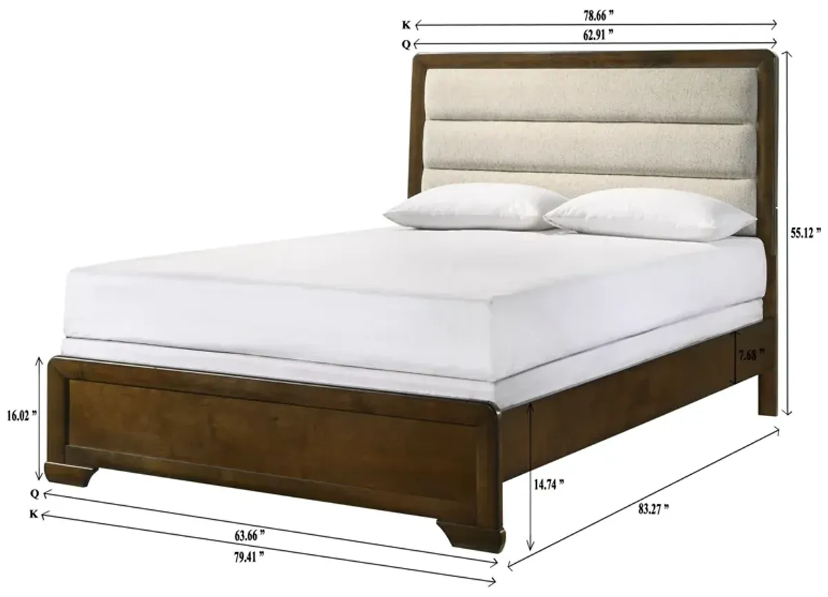 Coffield - Bed