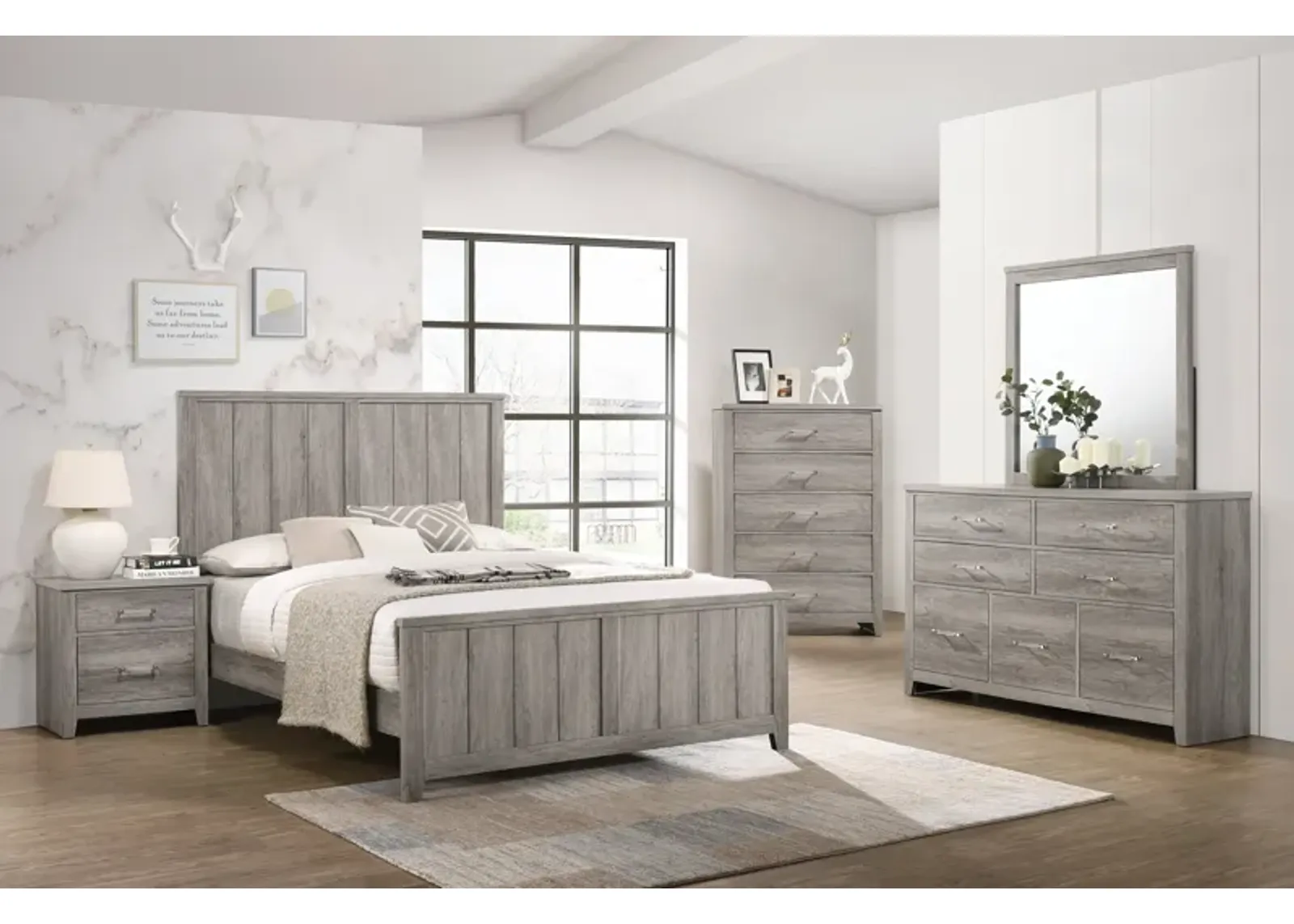 6 PIECE QUEEN BEDROOM SET