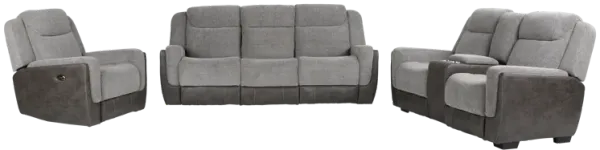 3 Piece Power Reclining Living Room Set