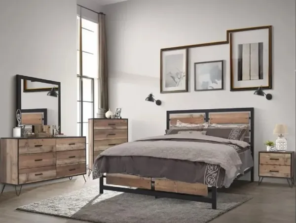 6 Piece Queen Bedroom Set