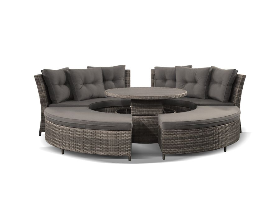 5 Piece Patio Lounge Set