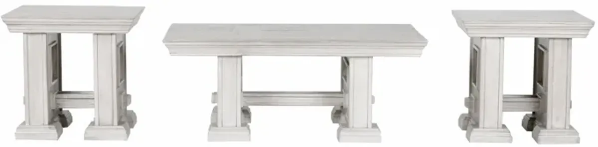 ASPEN / MAGNOLIA 3 Piece Coffee Table Set