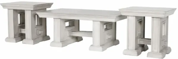 ASPEN / MAGNOLIA 3 Piece Coffee Table Set