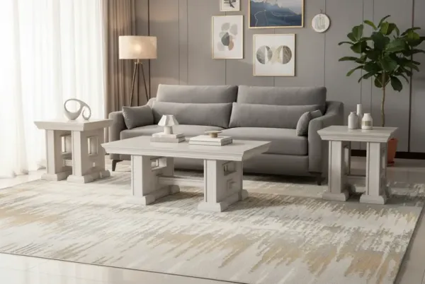 ASPEN / MAGNOLIA 3 Piece Coffee Table Set