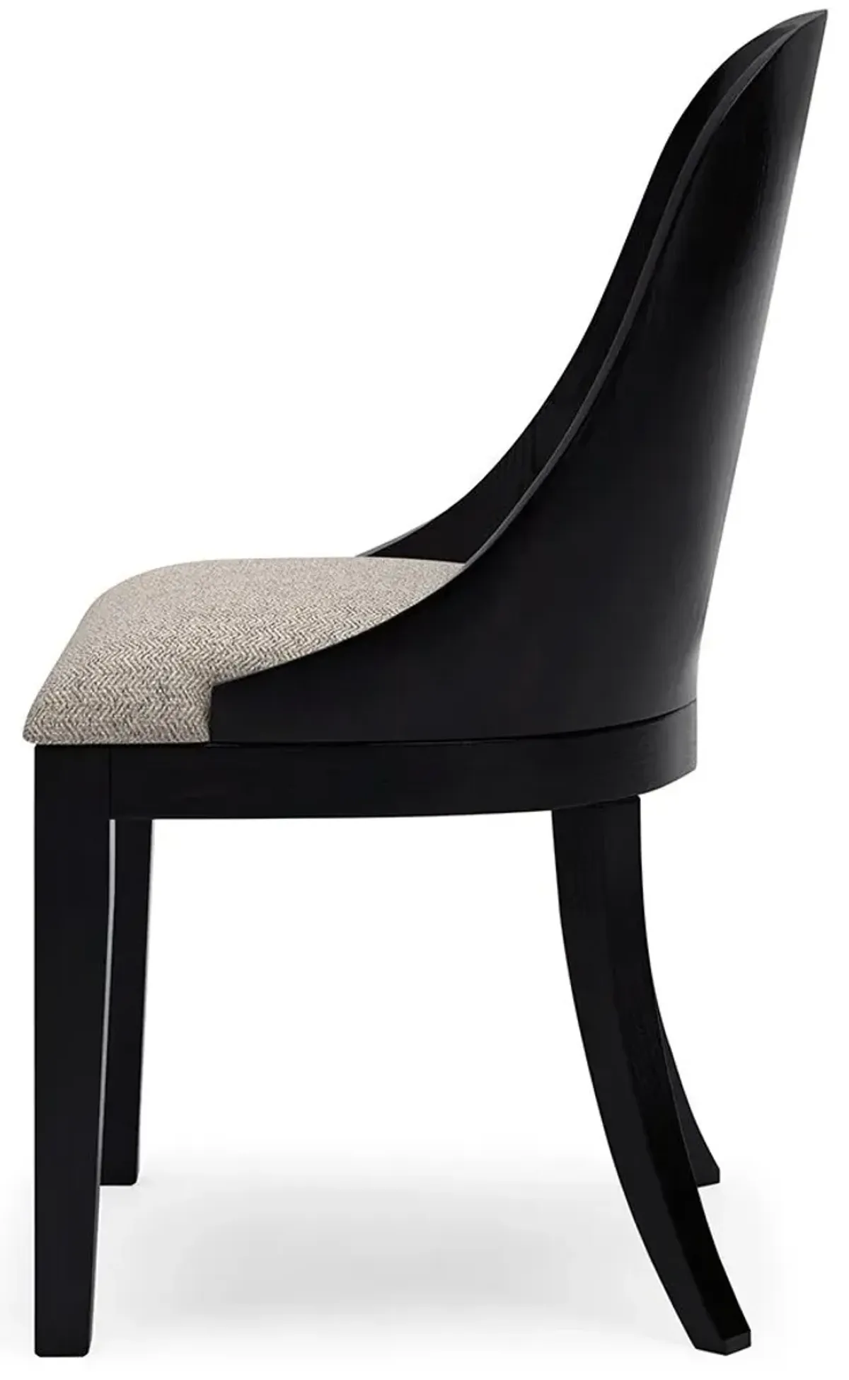 Rowanbeck - Black - Home Office Desk Chair