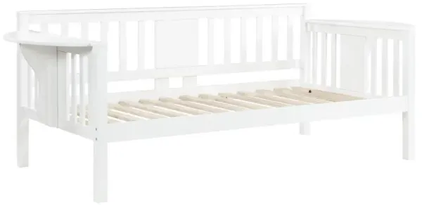 Bethany - Wood Twin Daybed With Drop-down Tables