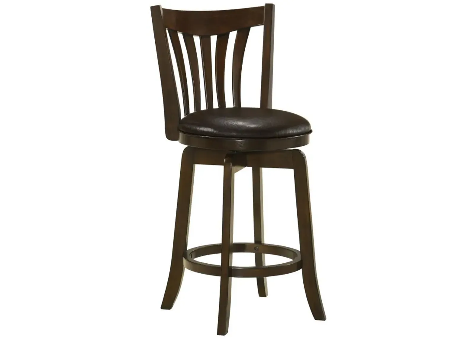 Lambert - Swivel Bar Stool With Upholstered Seat