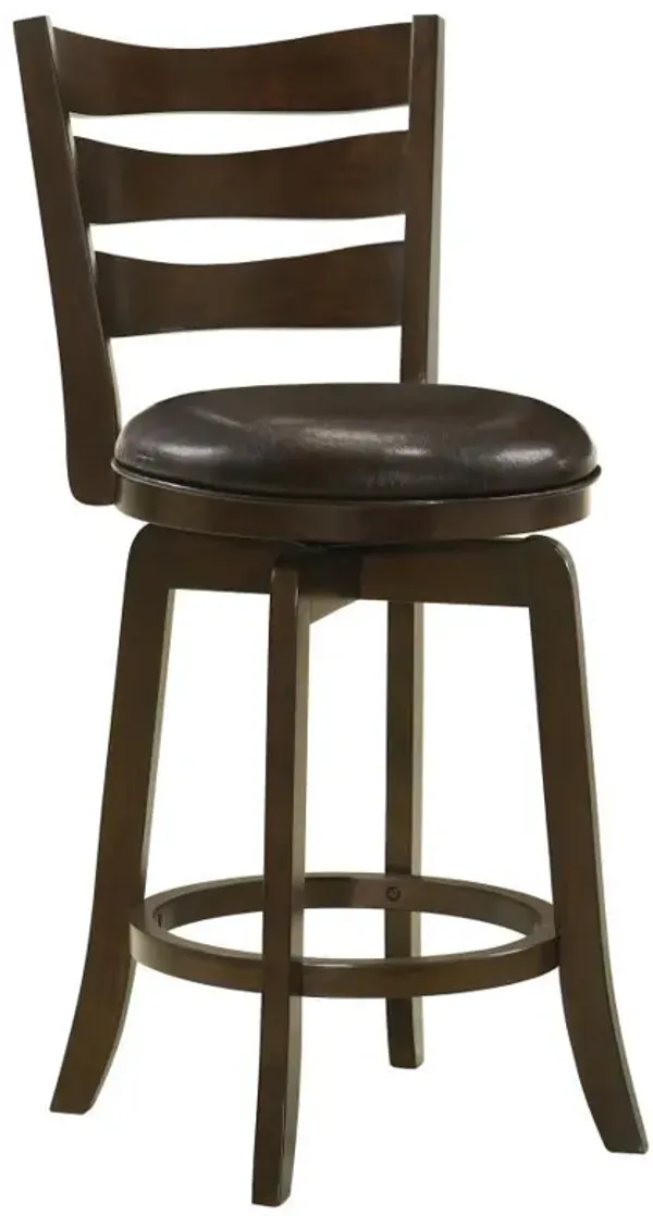 Murphy - Ladder Back Swivel Bar Stool