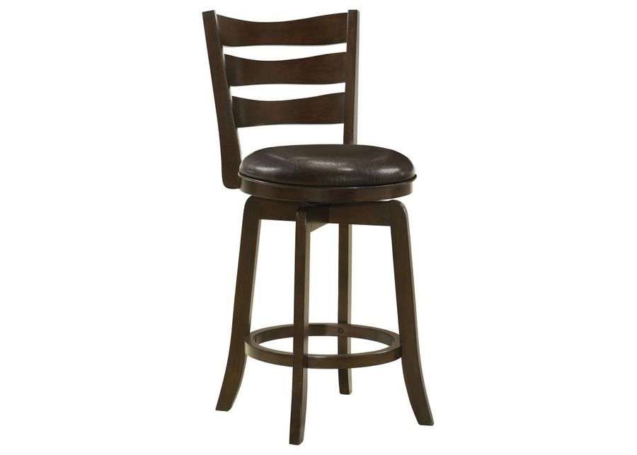 Murphy - Ladder Back Swivel Bar Stool