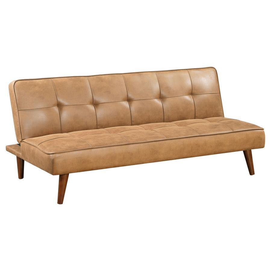 Jenson - Multipurpose Upholstered Tufted Convertible Sofa Bed