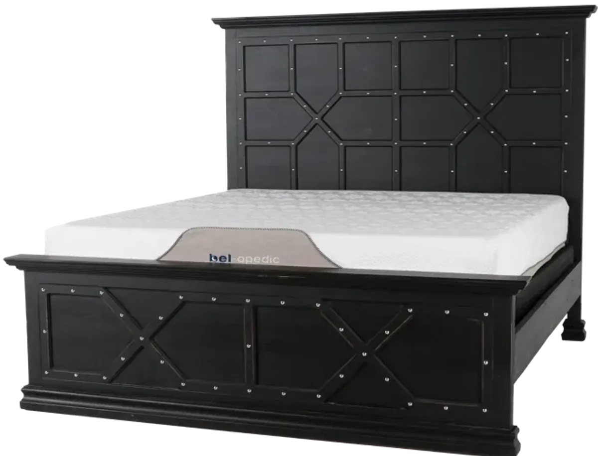 CATALINA BLACK 6 PIECE BEDROOM SET