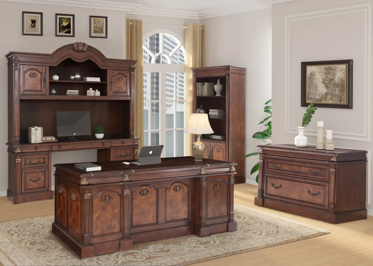 Credenza & Hutch