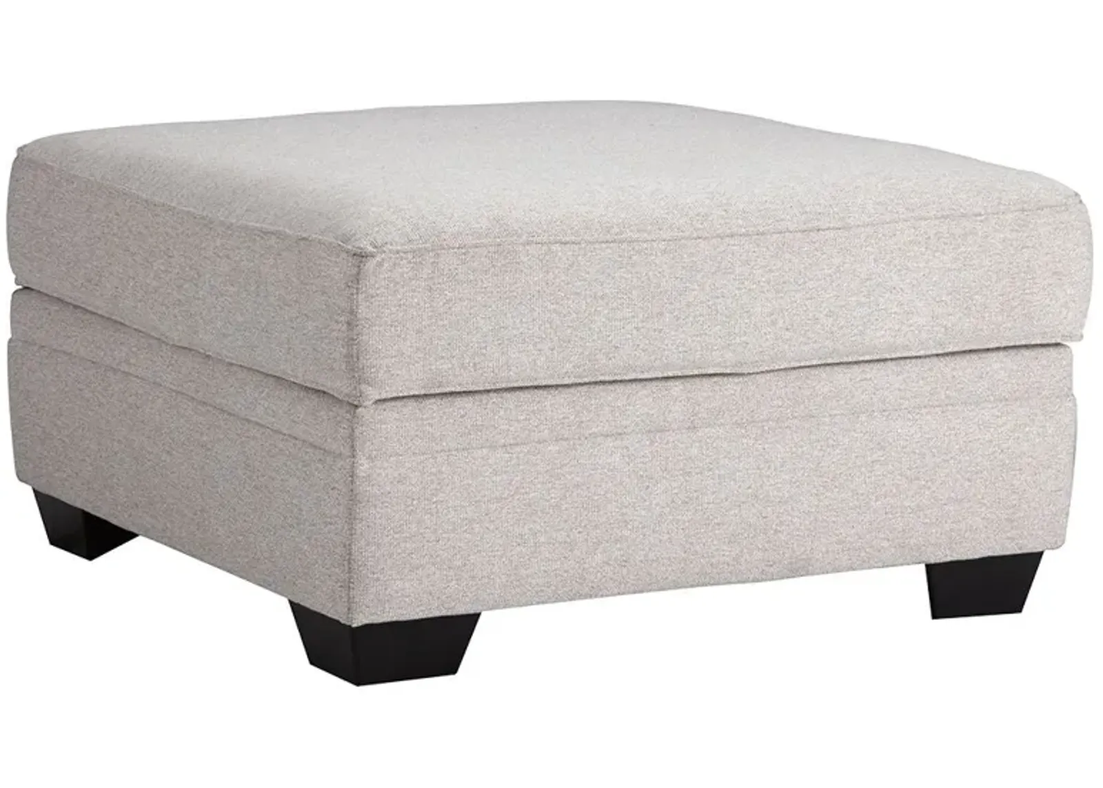 Dellara - Chalk - Ottoman With Storage