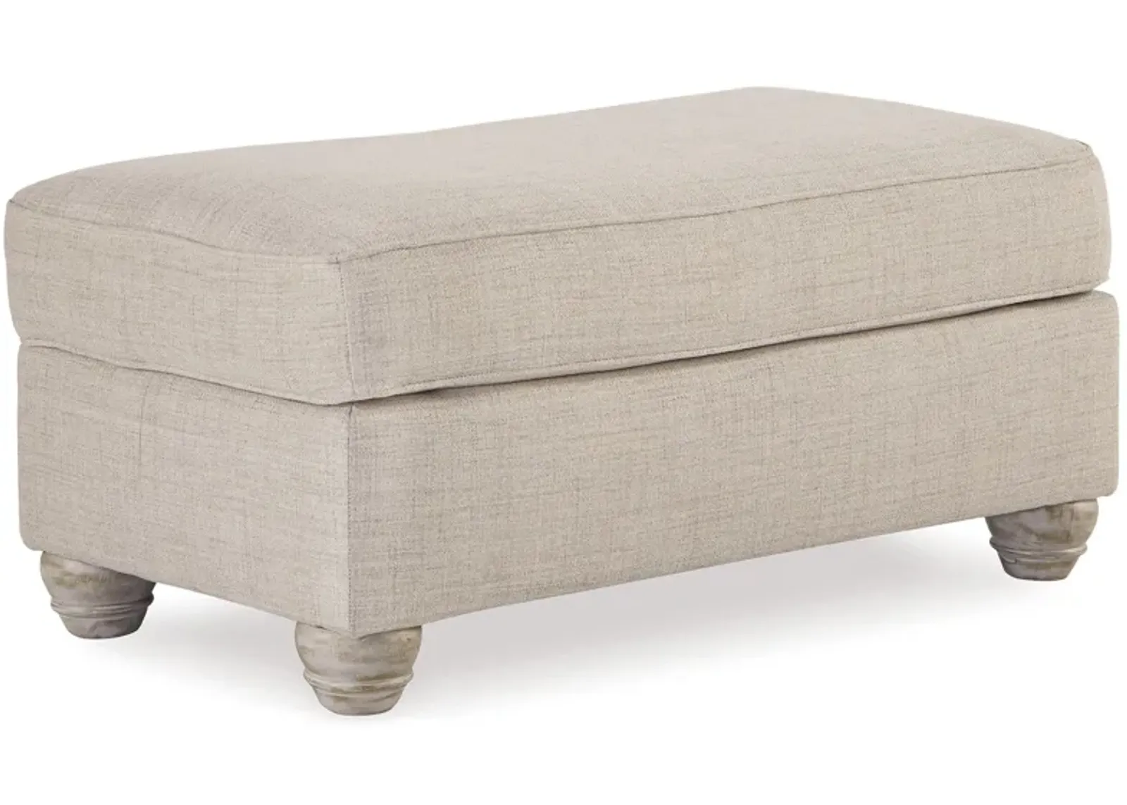 Traemore - Linen - Ottoman