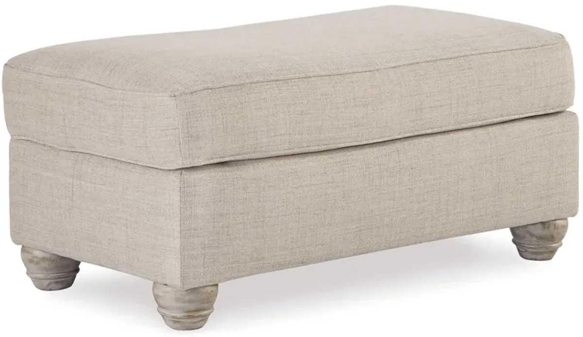 Traemore - Linen - Ottoman