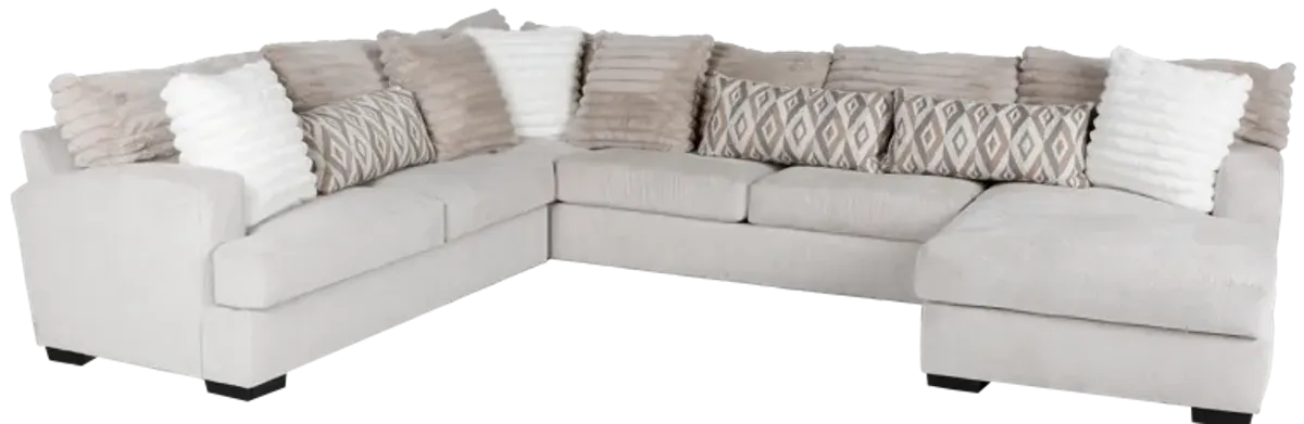 MONDO 3 Piece Sectional (No Armless Chair)