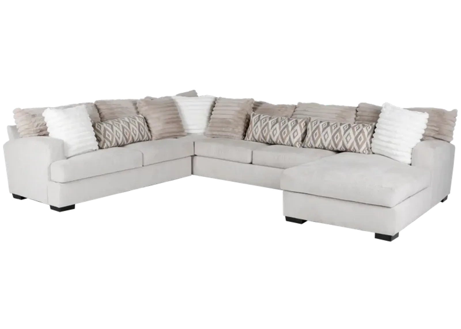 MONDO 3 Piece Sectional (No Armless Chair)