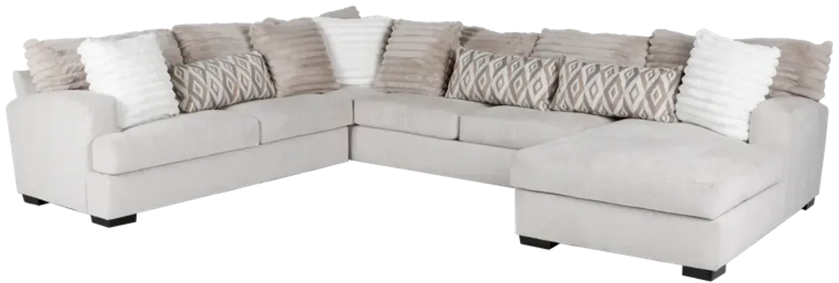 MONDO 3 Piece Sectional (No Armless Chair)