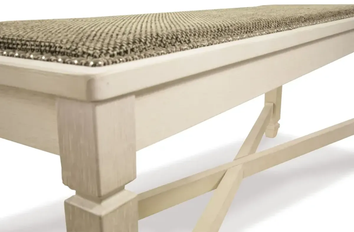 Bolanburg - Large UPH Dining Room Bench - Beige