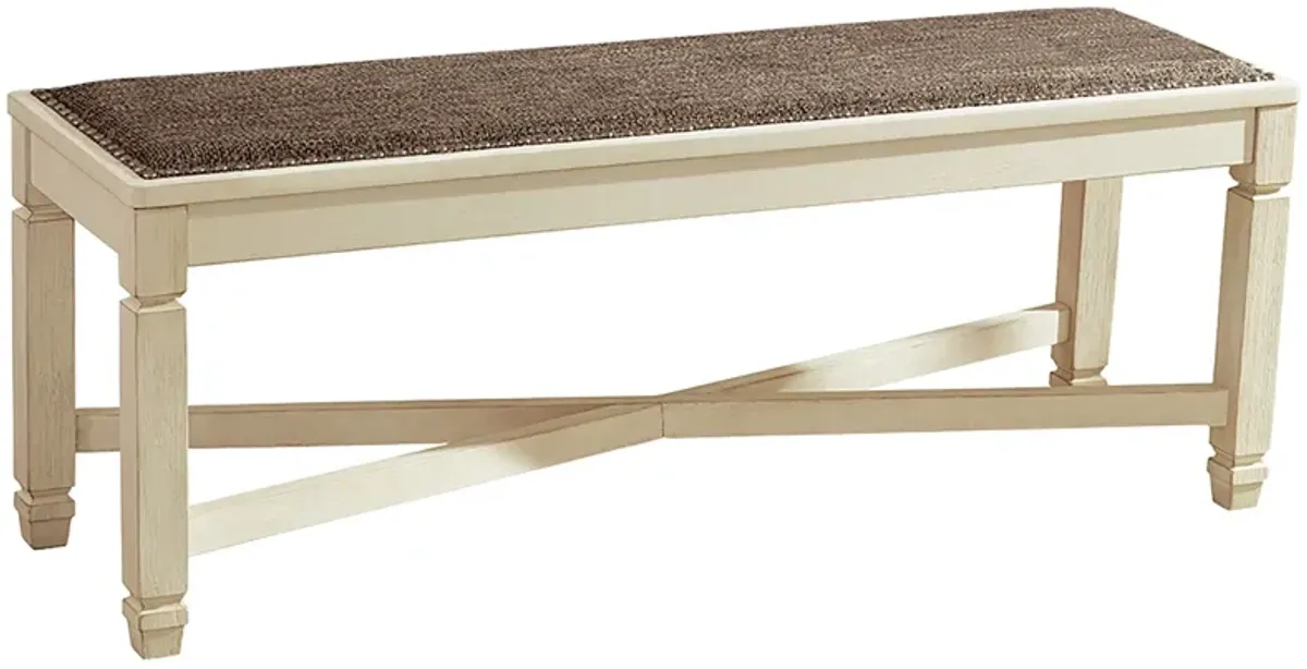 Bolanburg - Beige - Large UPH Dining Room Bench